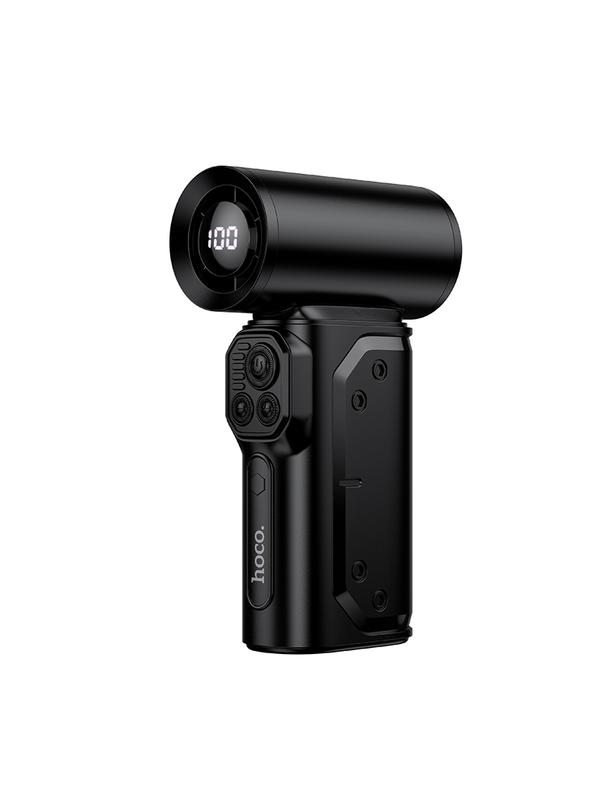 Dmuchawa do liści Hoco super szybka HX68 czarna