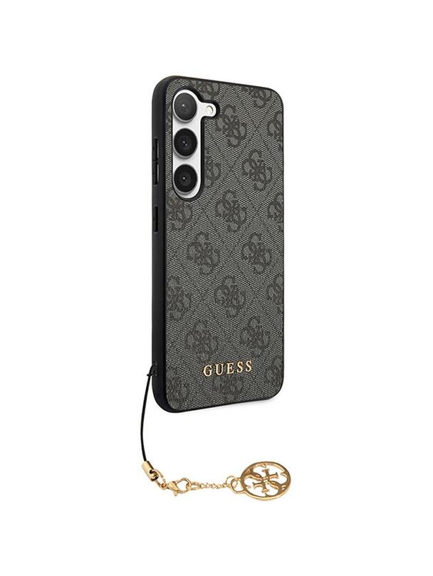 GUESS futerał do SAMSUNG A55 GUHCSA55GF4GGR (PU 4G with Charm) czarny