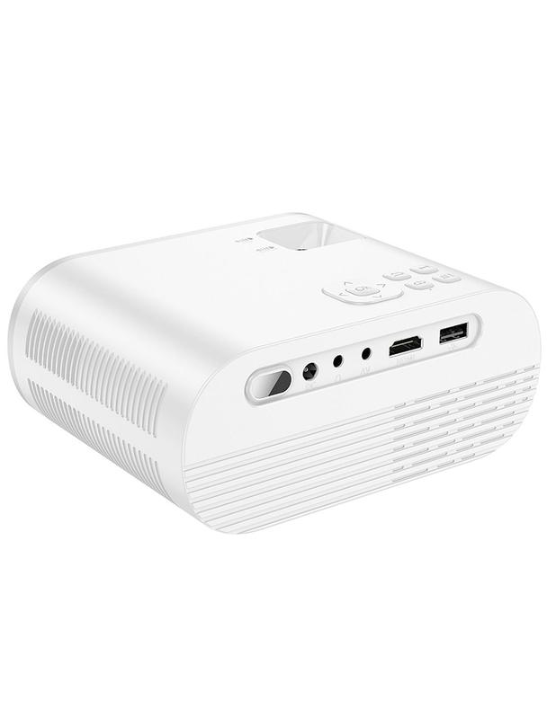 Projektor HD Ready Hoco Wi-Fi Bluetooth 720P DT1 biały