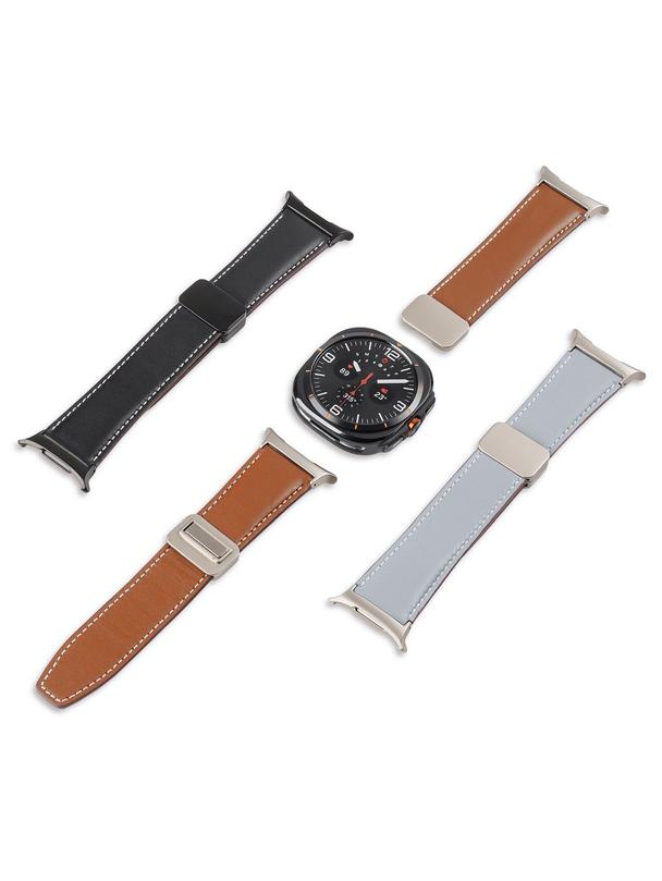 DUX DUCIS pasek YA skórzany 47 mm czarny