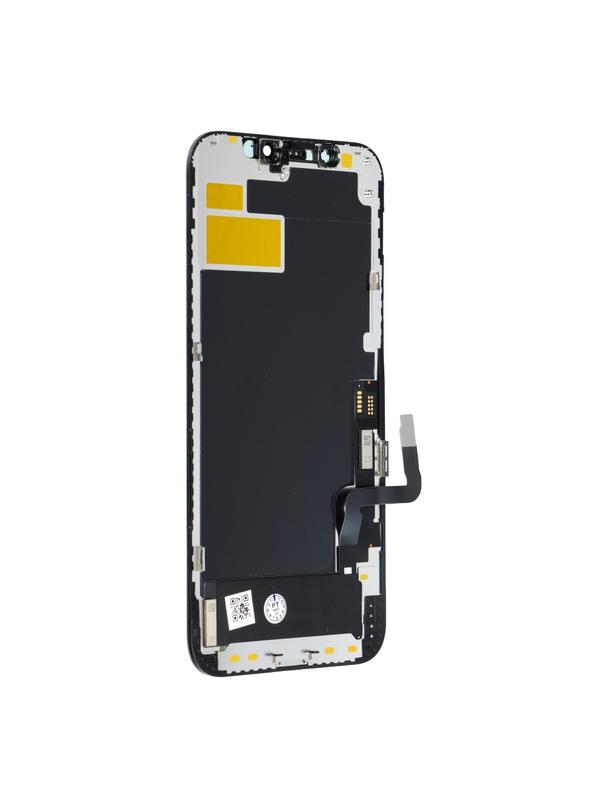 Wyświetlacz do iPhone 12 / 12 Pro  z ekranem dotykowym czarnym (HiPix Hard OLED) (CoG)
