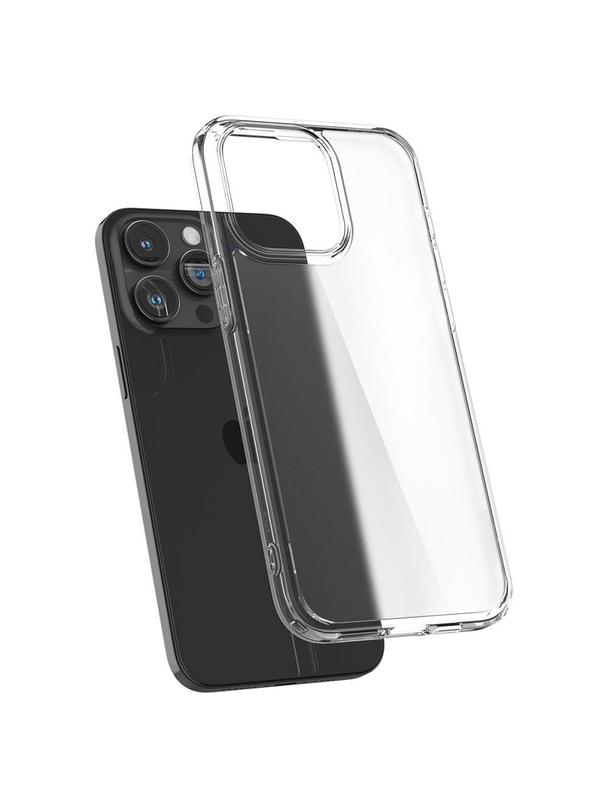 SPIGEN futerał ULTRA HYBRID do IPHONE 15 Pro frost clear