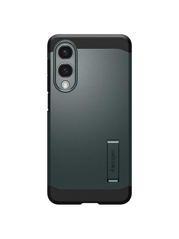 SPIGEN futerał TOUGH ARMOR kompatybilny z MagSafe do SAMSUNG S25 Edge abyss green