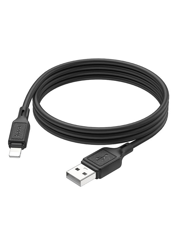 Kabel USB A do Micro USB Hoco 2,4A 1 m X90 czarny