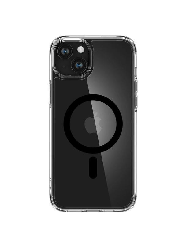 SPIGEN futerał ULTRA HYBRID MAG kompatybilny z MagSafe do IPHONE 15 black