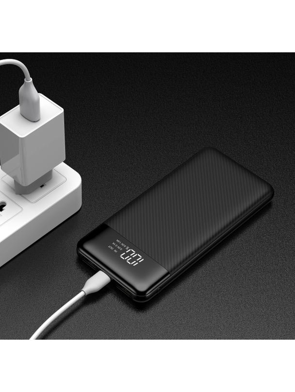 Powerbank Veger L11 (W1087) 10000 mAh czarny