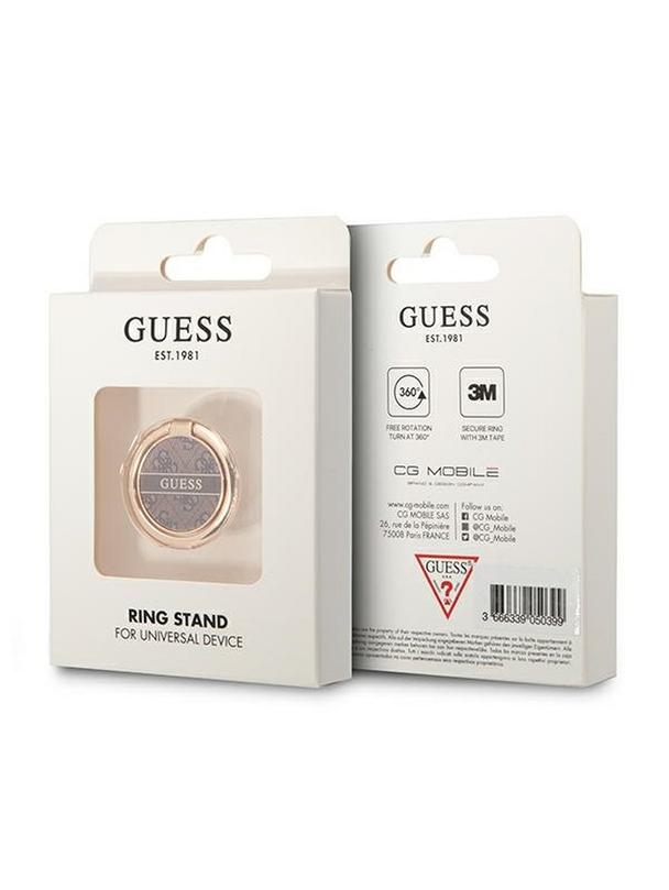 GUESS ring stand GURSHG4SW brazowy