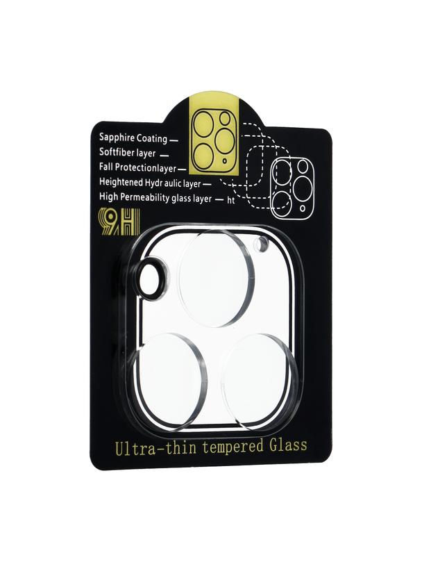 Szkło hartowane do iPhone 12 Pro Max 6,7" na tylny aparat Blue Star