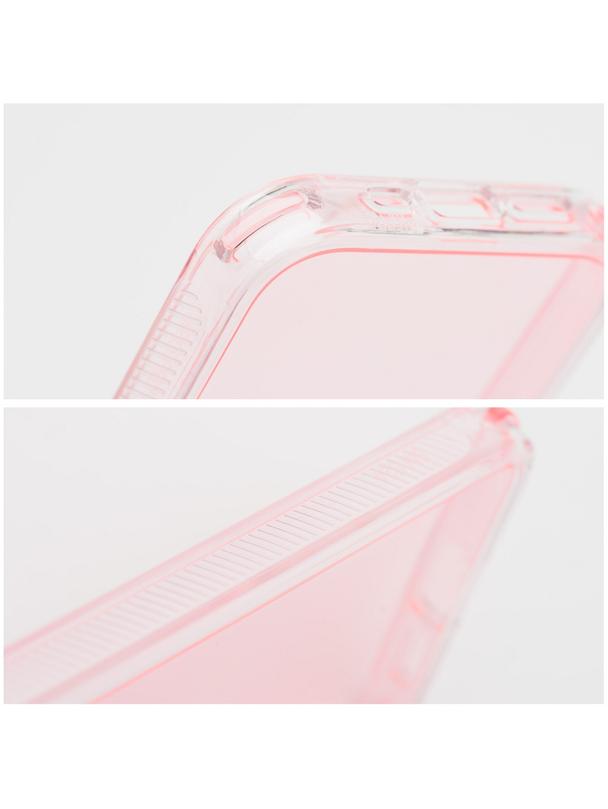 Futerał MATRIX CLEAR do IPHONE 17 Pro Max pudrowy róż