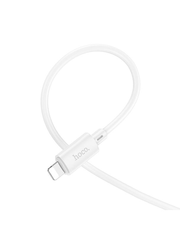 Kabel USB C do Lightning Hoco PD 2,4A 20W 1 m X88 biały