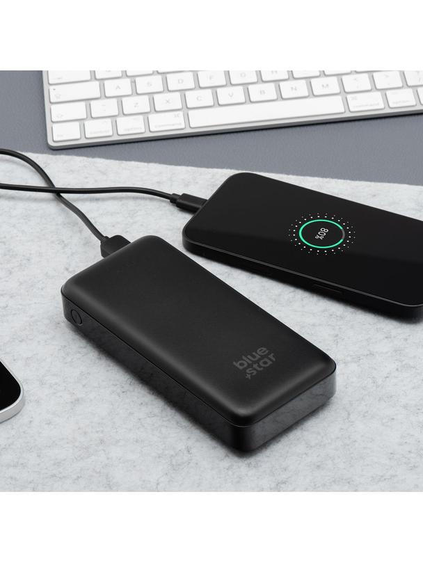 Powerbank Blue Star W2015 2.1A 20000 mAh czarny