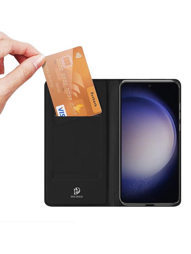 DUX DUCIS kabura SKIN PRO do SAMSUNG S23 FE czarna