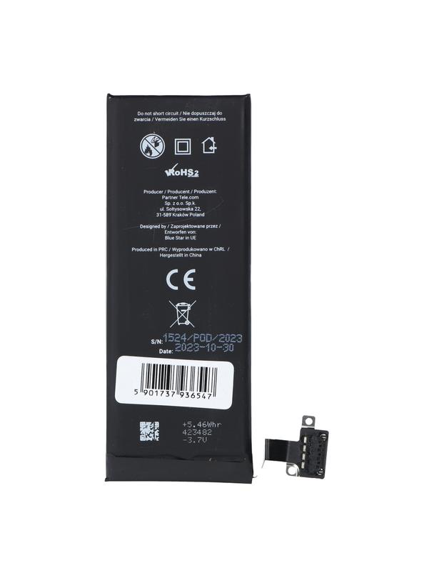 Bateria do iPhone 4S 1430 mAh Blue Star HQ