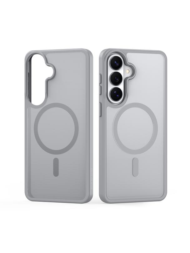 DUX DUCIS futerał YIND kompatybilny z MagSafe do SAMSUNG S26 szary