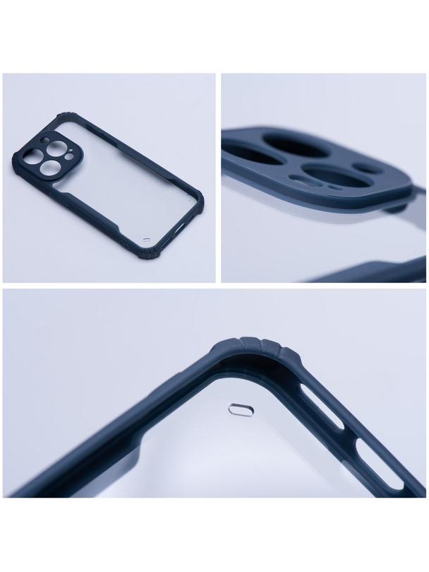 Futerał ANTI-DROP do IPHONE 12 niebieski