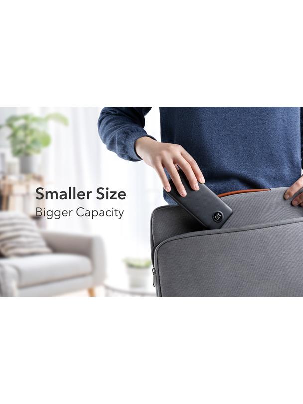 Powerbank Veger L10S (W1105PD) PD QC3.0 2A 20W 10000 mAh czarny