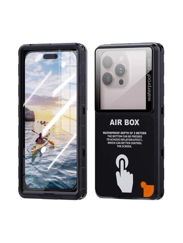 Futerał wodoodporny SHELLBOX AIRBOX MAX 6.9 uniwersalny czarny