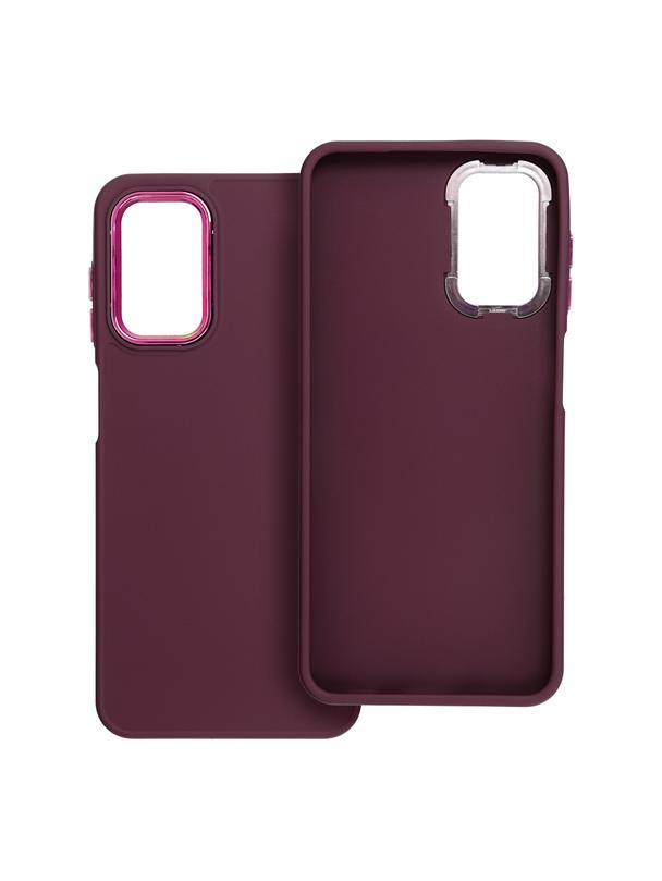 Futerał FRAME do SAMSUNG A13 4G fioletowy