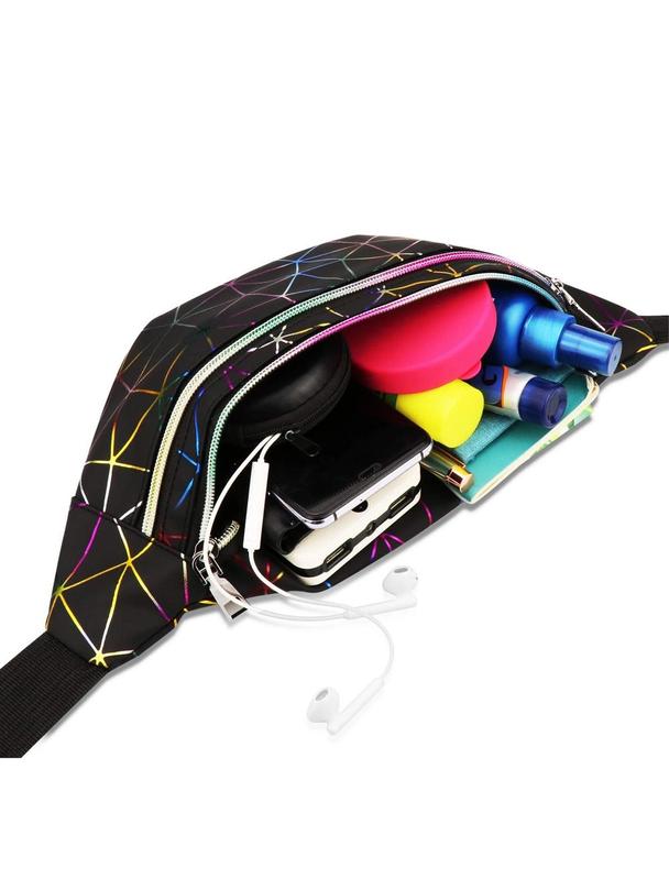 Torebka nerka regulowana RC-K-1070 czarna