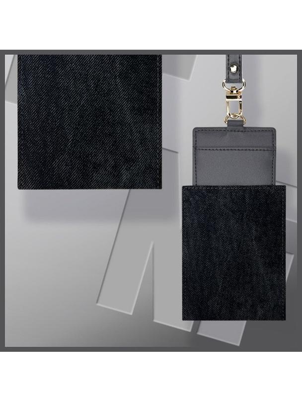 NIMMY portfel na karty BIG EYED PET 2.0 Panda czarny