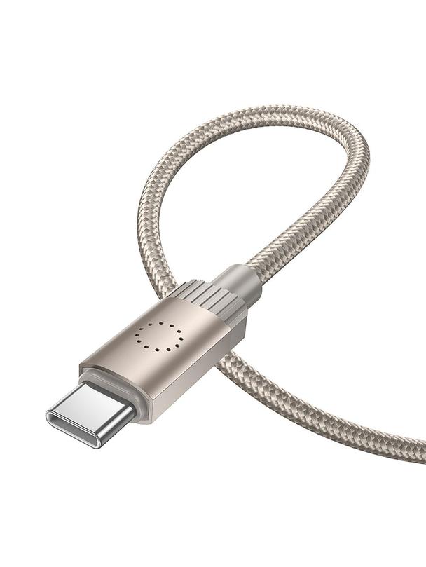 Kabel USB A do USB C Hoco 3A 1 m X117 złoty