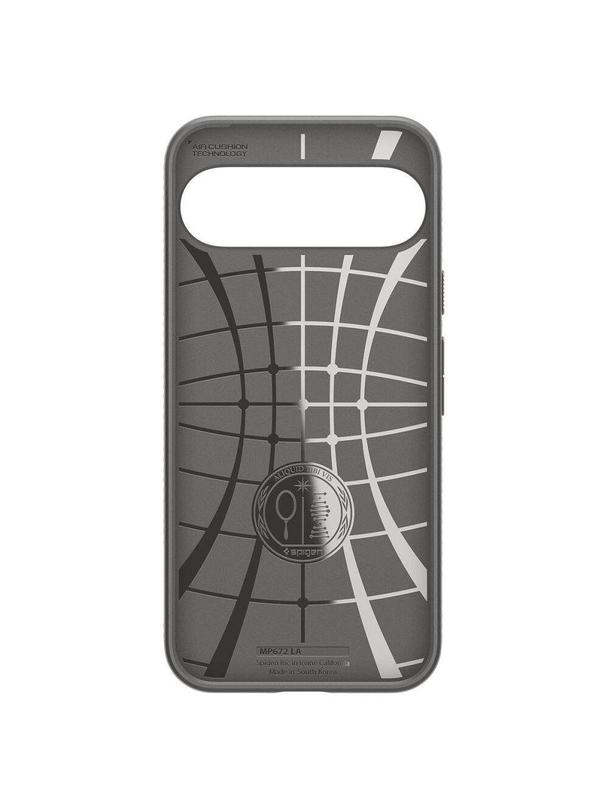SPIGEN futerał LIQUID AIR do GOOGLE Pixel 9 Pro XL marble grey