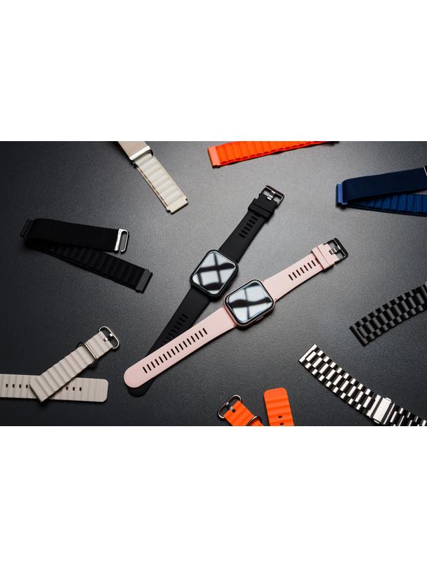 Smartwatch TITMO E-100 (TFT, bluetooth call) różowy 0INT