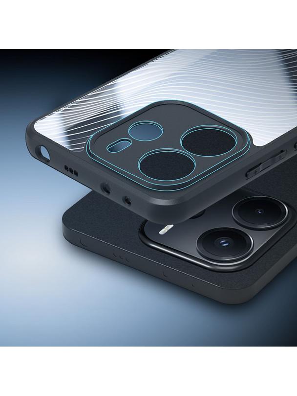 DUX DUCIS futerał AIMO do REDMI NOTE 14 4G (163,25mm) czarny