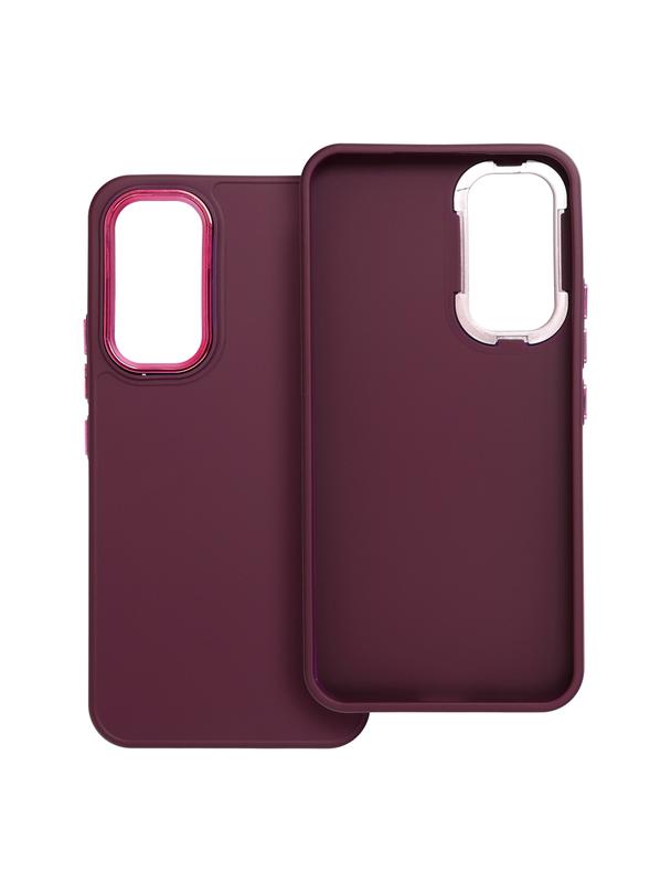 Futerał FRAME do SAMSUNG A54 5G fioletowy