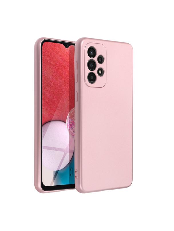 Futerał METALLIC do SAMSUNG A53 5G różowy