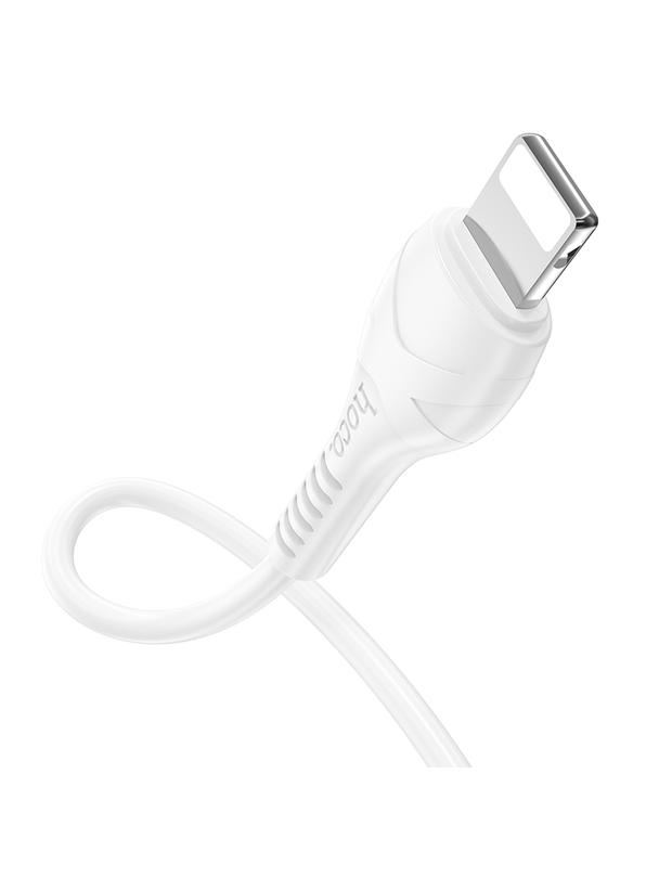 Kabel USB C do Lightning Hoco PD 27W 1 m X37 biały