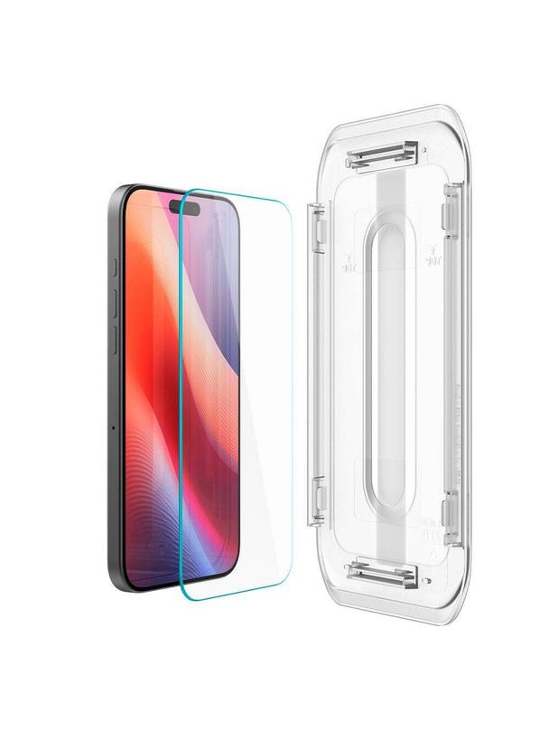 SPIGEN szkło hartowane GLAS.TR ”EZ FIT” do IPHONE 16 Pro Max clear