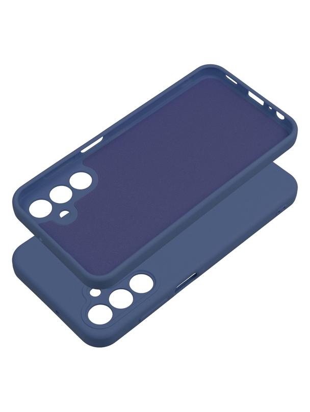 Futerał SILICONE do SAMSUNG A15 5G / A15 4G niebieski