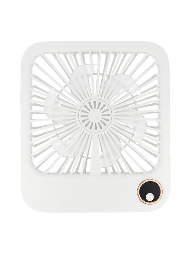 Wentylator / wiatrak biurkowy z regulowaną podstawką W30 biały