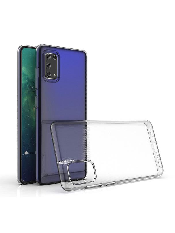 Futerał BACK CASE ULTRA SLIM 0,5 mm do SAMSUNG A31