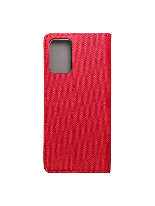 Kabura SMART CASE Book do MOTOROLA G06 czerwony