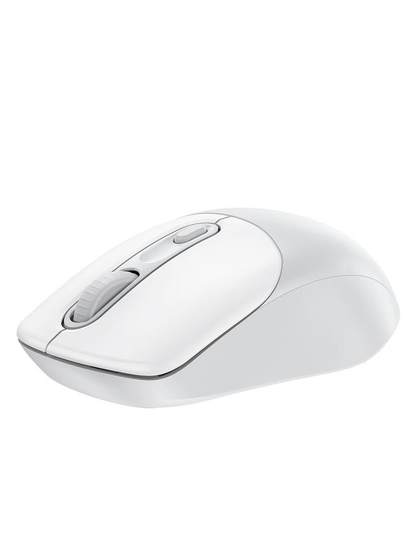 Myszka bezprzewodowa Hoco 2.4G 1600 dpi GM28 biało szara