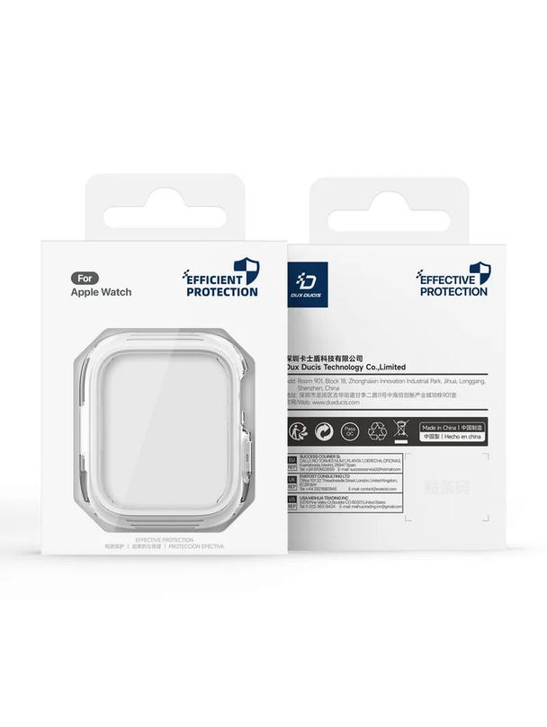 DUX DUCIS futerał CAMO do Apple Watch serii 10 42 mm biały