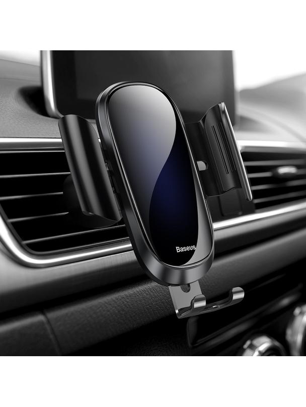 BASEUS uchwyt samochodowy grawitacyjny do kratki SUYL-WL01 czarny
