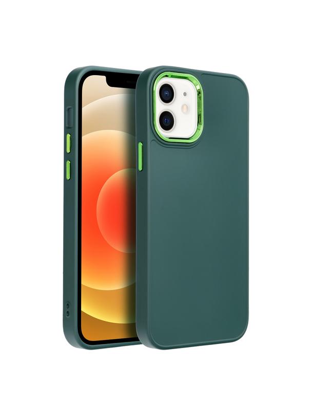 Futerał FRAME do IPHONE 12 / 12 Pro zielony