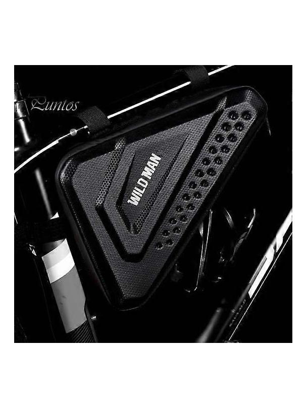 WILDMAN sakwa rowerowa pod ramę na zamek 2,5L ES19 czarna