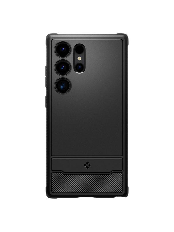 SPIGEN futerał RUGGED ARMOR do SAMSUNG S24 Ultra matte black