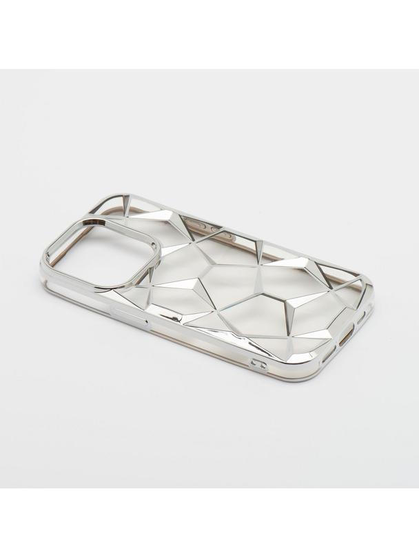 Futerał TWINKI do IPHONE 14 PRO srebrny