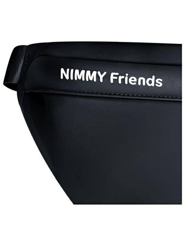 NIMMY nerka na ramię COOL&CUTE 2.0 Gorilla czarna