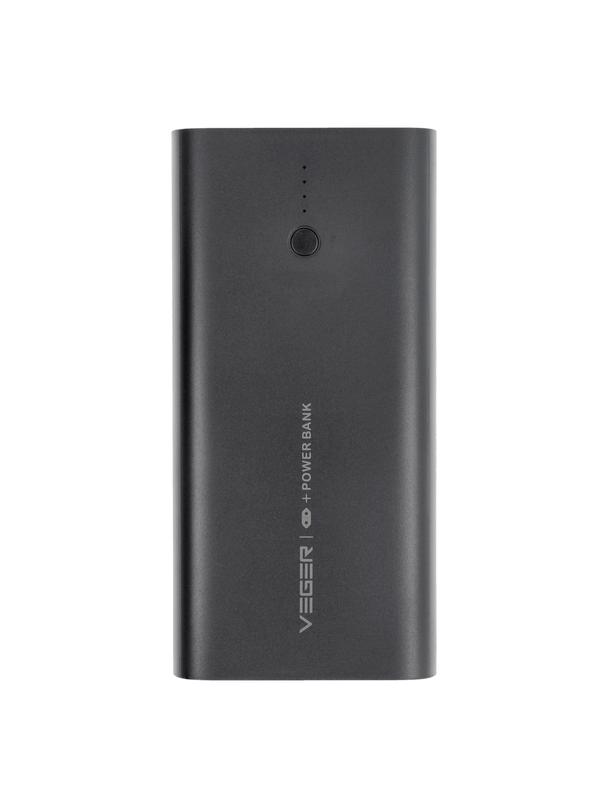 Powerbank Veger ACE100 (W1146) PD QC3.0 20W 10000 mAh czarny
