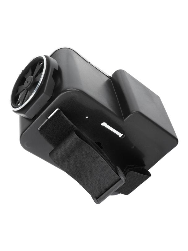 Organizer samochodowy z uchwytem na kubek czarny