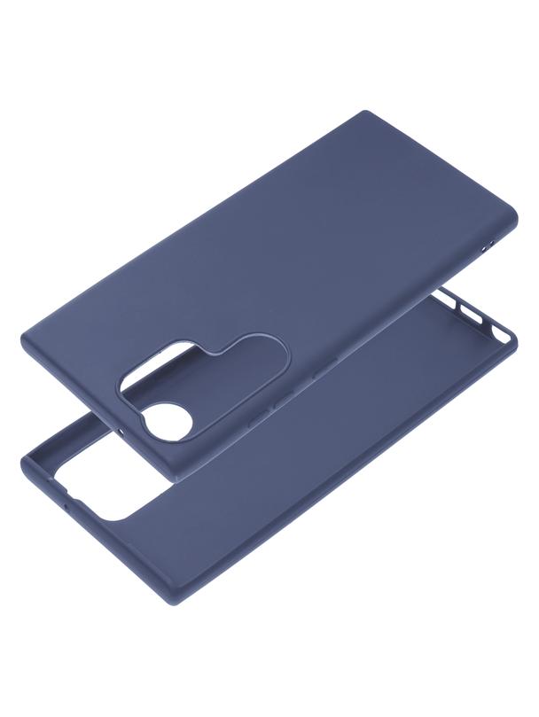Futerał MATT do SAMSUNG S23 Ultra niebieski