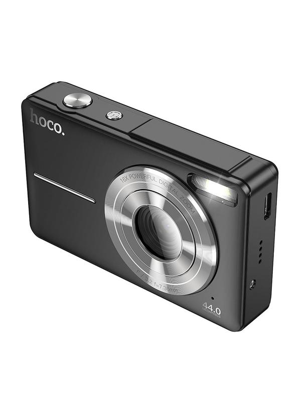 Aparat cyfrowy Hoco 5MP 2,8" Full HD DV202 czarny
