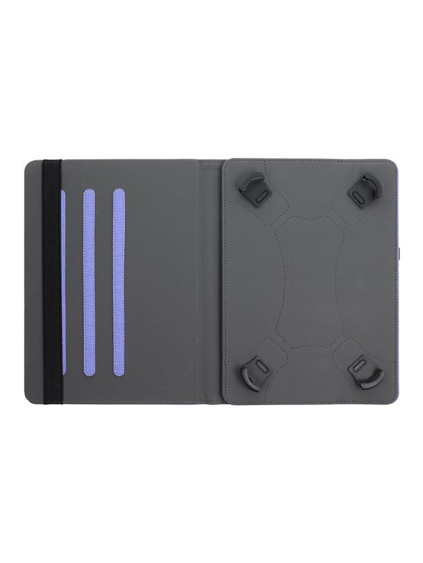 Uniwersalne etui / pokrowiec MELLOW na tablet 10" purpurowy