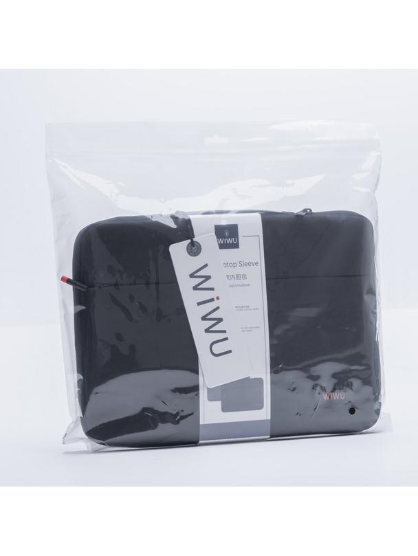 WiWU - Wodoodporna torba na laptopa 13,3" Pilot Sleeve - czarna